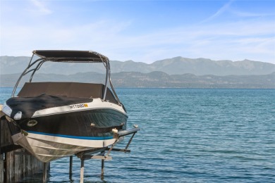 Flathead Lake Boat Slip For Sale in Lakeside Montana