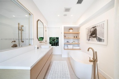 This 2-story mid-century modern home blends timeless design with - photo 19