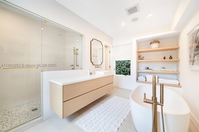 This 2-story mid-century modern home blends timeless design with - photo 21