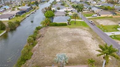Build your dream home on this beautiful cleared freshwater canal - photo 2