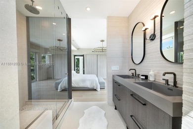 This 2-story mid-century modern home blends timeless design with - photo 25