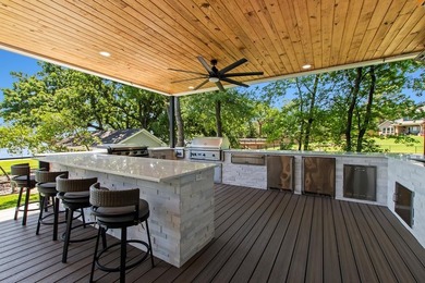 Approximately 528 feet of platted water frontage, a spectacular - photo 7