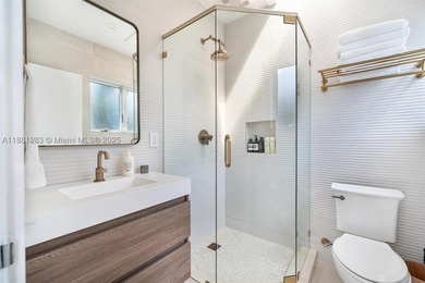 This 2-story mid-century modern home blends timeless design with - photo 32