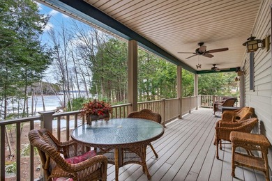 Enjoy exceptional waterfront living on Big Sebago Lake from this - photo 22