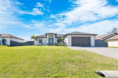 Cape Coral Area Home For Sale in Cape Coral Florida