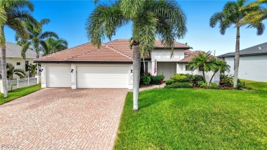 Cape Coral Lakes Area Home For Sale in Cape Coral Florida