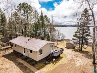 Lake Home For Sale in Brimson, Minnesota