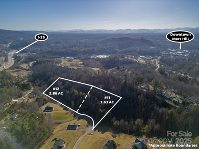 (private lake, pond, coastal) Lot For Sale in Mars Hill North Carolina