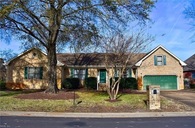 Lake Whitehurst Home For Sale in Norfolk Virginia