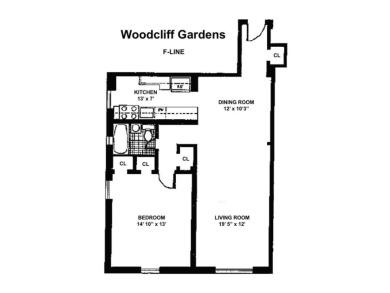 Welcome to this Truly, Lovely, One-Bedroom on Desirable