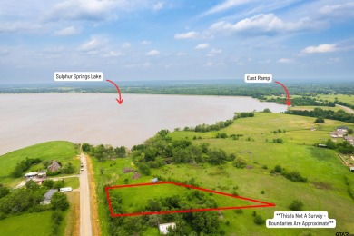 Lake Sulphur Springs Lot For Sale in Sulphur Springs Texas