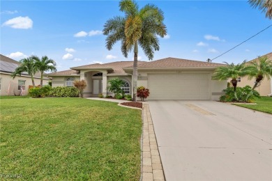 Cape Coral Lakes Area Home For Sale in Cape Coral Florida