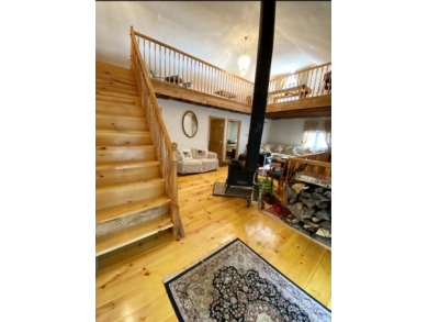 Lake Home Off Market in Oxford, Maine