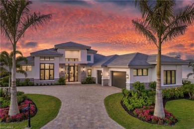 Lake Home For Sale in Miromar Lakes, Florida
