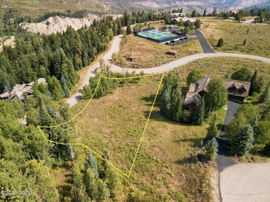 Beautifully situated homesite directly across from the Summit