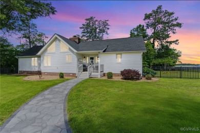 Lake Home For Sale in King And Queen Court House, Virginia