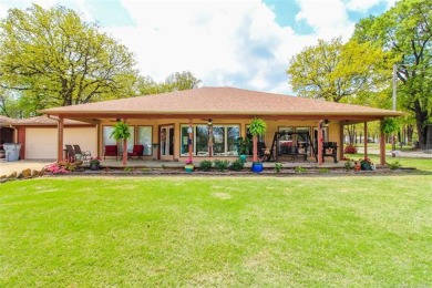 This *TWO OF A KIND* SANDY BASS BAY  - Lake Home Under Contract in Eufaula, Oklahoma