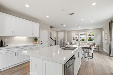 The open-concept floor plan showcases impressive 10-foot - photo 18