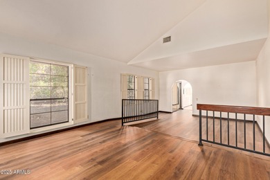 One of the few homes in the neighborhood on a double lot, this