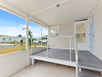 Welcome to this charming 2-bedroom, 1.5-bathroom manufactured - photo 20