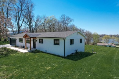 Lake Home For Sale in Monticello, Indiana