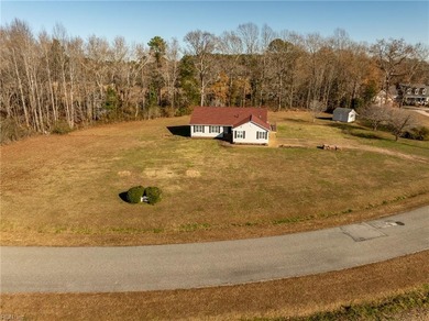 9039 Coles Landing Drive offers the comfort of one-level living