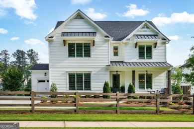Lake Home For Sale in Marietta, Georgia