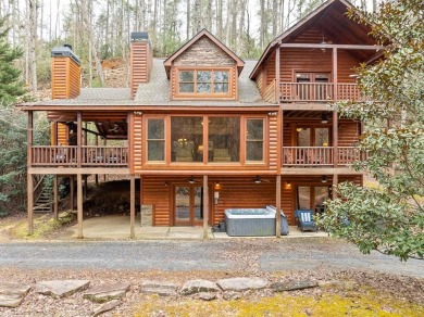 Lake Home Sale Pending in Ellijay, Georgia