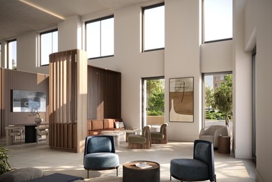 Experience elevated urban living with Residence 1B at Vista