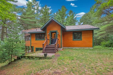 (private lake, pond, creek) Home Sale Pending in Lac du Flambeau Wisconsin