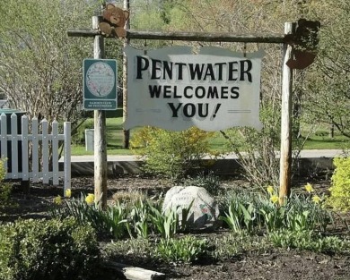 Pentwater Lake Lot For Sale in Pentwater Michigan