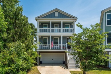 Nestled along the banks of the Wando River this raised - photo 1