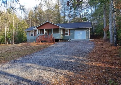 Lake Home Sale Pending in Blairsville, Georgia