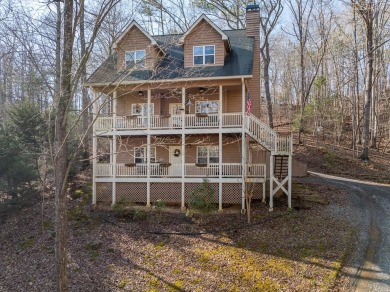 Lake Home For Sale in Ellijay, Georgia