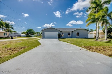 Cape Coral Area Home For Sale in Cape Coral Florida