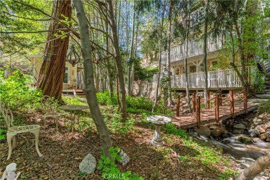 Lake Home For Sale in Cedar Glen, California