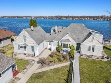 Lake Home Sale Pending in Portage, Michigan