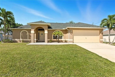 Cape Coral Area Home For Sale in Cape Coral Florida