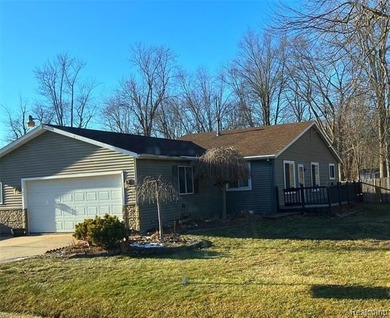 Lake Saint Clair Home For Sale in Harrison Township Michigan