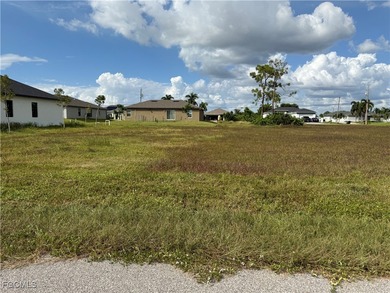Cape Coral Area Lot For Sale in Cape Coral Florida