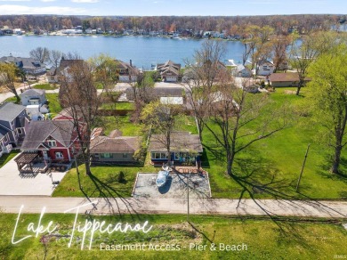 Lake Tippecanoe Home For Sale in Leesburg Indiana