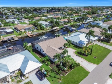Cape Coral Lakes Area Home For Sale in Cape Coral Florida
