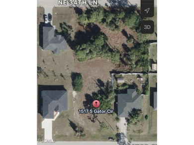 Cape Coral Area Lot For Sale in Cape Coral Florida