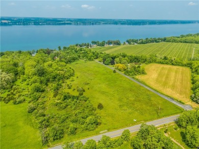 Lake Acreage For Sale in Fayette, New York