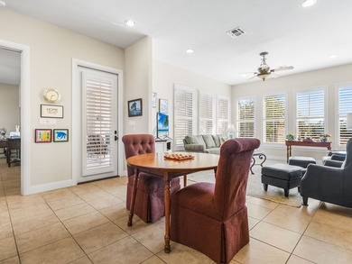 This sprawling one-story custom stone home sits on 4.33 acres of