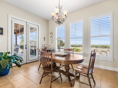 This sprawling one-story custom stone home sits on 4.33 acres of