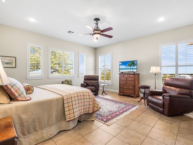 This sprawling one-story custom stone home sits on 4.33 acres of