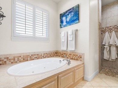 This sprawling one-story custom stone home sits on 4.33 acres of