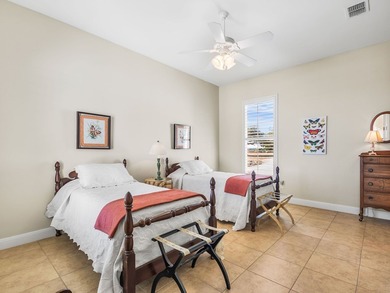 This sprawling one-story custom stone home sits on 4.33 acres of