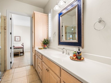 This sprawling one-story custom stone home sits on 4.33 acres of